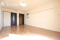 名古屋市営桜通線 瑞穂運動場西駅 徒歩3分の賃貸マンション 4階1Kのリビング/ダイニング