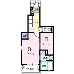 セレノカーサIII 1階