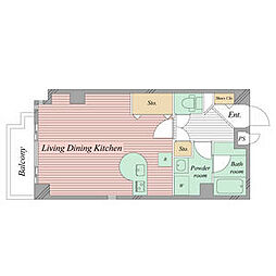 ラヴィアンムロガ 2階