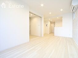 ノア豊 1階1LDKのリビング/ダイニング