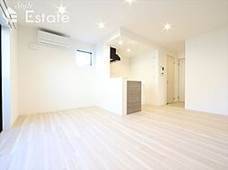 ノア豊 1階1LDKのリビング/ダイニング