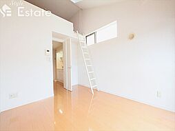 名鉄常滑線 豊田本町駅 徒歩5分の賃貸アパート 2階1SKのリビング/ダイニング