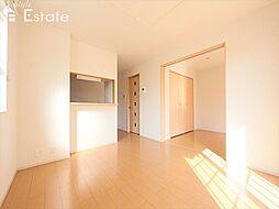 名鉄名古屋本線 有松駅 徒歩7分の賃貸アパート 1階1LDKのリビング/ダイニング