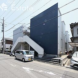 名鉄常滑線 道徳駅 徒歩10分の賃貸アパート