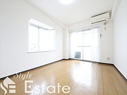 ドミール佐久間 3階1Kのリビング/ダイニング