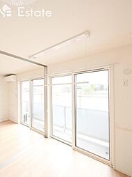 パライソ熱田六番町　B棟 1階1LDKのリビング/ダイニング