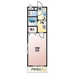 スクエア瑞穂南 2階