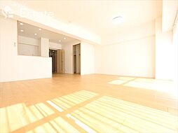 名古屋市営鶴舞線 いりなか駅 徒歩5分の賃貸マンション 3階1LDKのリビング/ダイニング