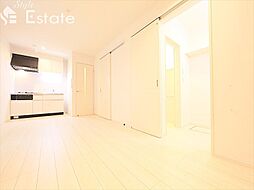 GRANDTIC塩釜口 103 1階ワンルームのリビング/ダイニング