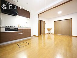 第2栄和ビル 3階2LDKのリビング/ダイニング