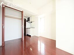 ベレーサ築地口ステーションタワー 10階ワンルームのリビング/ダイニング