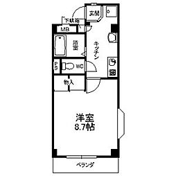 クオーレ前山 2階