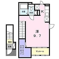 メゾン・ジョワエイト 2階