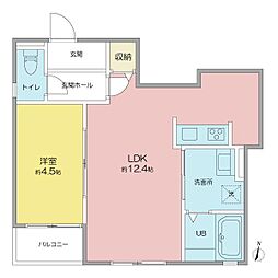 仮)昭和区下構町アパート 1階