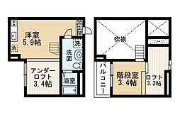 プランドール本地通 2階