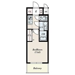 S-RESIDENCE堀田North 6階