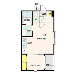 仮称)ハーモニーテラス西又兵ヱ町四丁目 3階