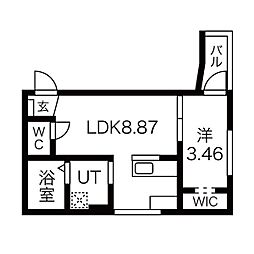 プリシェール笠寺 2階