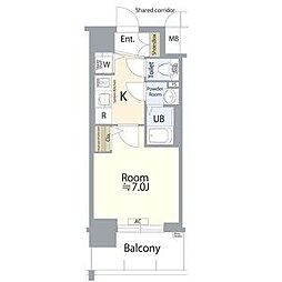 エスプレイス名古屋神宮前 6階/-