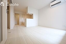 REGALEST道徳駅前 3階2LDKのリビング/ダイニング