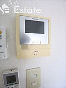 ☆モニター付きインターホン