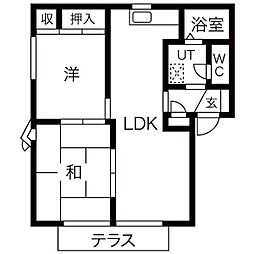 アーバンハイツ御幸山A棟 1階