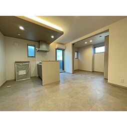 ALIVIA神沢 1階1LDKのリビング/ダイニング