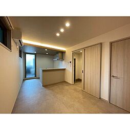 ALIVIA神沢 1階1LDKのリビング/ダイニング