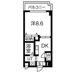 グランドール萩山 2階/-