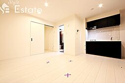 Jack terasakiI 1階1LDKのリビング/ダイニング