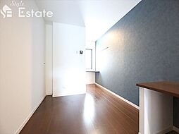 ル・シャトレ笠寺 112 1階1DKのリビング/ダイニング