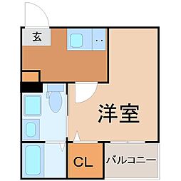 CRASTINE弥生町B棟 2階