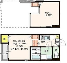 ペールエール 2階