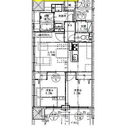 さくらHills ROKUBAN Platinum Resi 7階