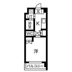 カーサ・トダ 1階/-