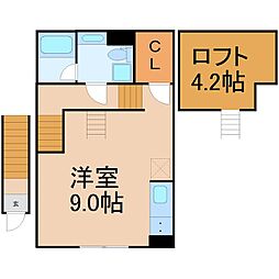 クレイン御器所 2階/-