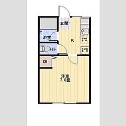 シテイハイム エクセル 1階/-