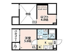UrbanDATE 1SKの間取図画像