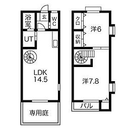 Hills Garden植田A棟 1階/-