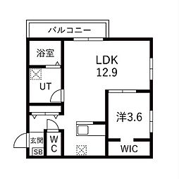 ユニオーネ豊田本町 3階/-