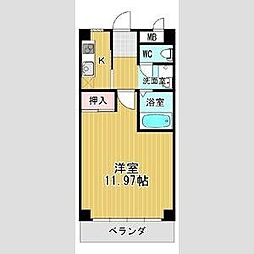 シティアイランド 4階/-