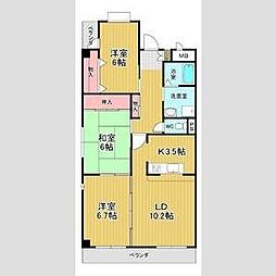 ネスト三吉 4階