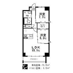 オルソパール伝馬 9階