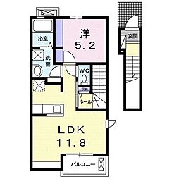 サンシャリエ.B 2階/-