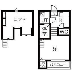 ガーデンスクエア 2階