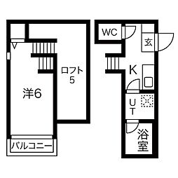 アルバーノ北山 1階