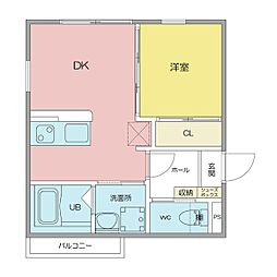 ベネフィス観音町 1階/-