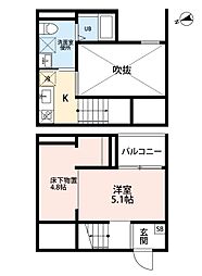 Beatus 1SKの間取図画像