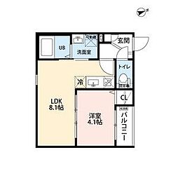 robot home 鶴里 1階/-