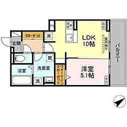 ルヴィータ川名 3階/-